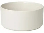 blomus Pilar Schale, Moonbeam, Keramik, H 9.5 cm, &Oslash; 20 cm, 63697