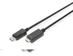 Digitus DisplayPort Adapterkabel, DP - HDMI Typ A