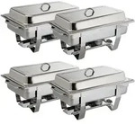 Olympia Milan Chafing-Dish x4