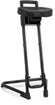 Stehhilfe / Arbeitsstuhl TOP WORK 32 PU Schaum Metallgestell schwarz hjh OFFICE