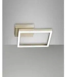 BARD moderne LED-Deckenleuchte 22W Mattgold 3394-21-225 Fabas Luce