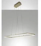 Bard LED-Deckenpendelleuchte 52W 3394-45-225 Mattgold Fabas Luce