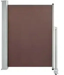 vidaXL Einziehbare seitliche Terrassenmarkise 100 x 300 cm, Modell Boreal Riviera in