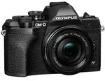 Olympus OM-D E‐M10 Mark IV + ED 14-42mm F3.5-5.6 EZ 4/3 Zoll MILC 20,3 MP...