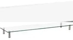 LogiLink BP0060 1fach Monitor-Erh?hung Transparent H?henverstellbar