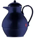 Helios Isolierkanne NOSTALGIE 1,0 l dunkelblau