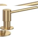 Villeroy & Boch K&uuml;chenarmaturen 92362003, Seifenspender Farbe Gold