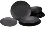 Creatable VESUVIO BLACK Tafelservice (Teller) 12-tlg.