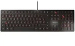 CHERRY KC 6000 SLIM - Tastatur - USB - Schweiz - Schl&uuml;sselschalter: CHERRY SX -