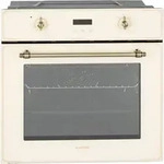 Klarstein Elizabeth Einbaubackofen Retro 2200W 49L 50 - 250 &deg;C Timer Display