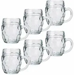 St&ouml;lzle Oberglas T&Uuml;BINGER Bierkrug 0,4 l 6er Set