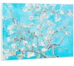 Klarstein Wonderwall Air Art Smart Infrarotheizung 80x60cm 500W Wandmontage Bl&uuml;ten