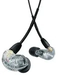Shure AONIC 215 Verkabelt im Ohr Anrufe/Musik Transparent