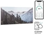 Klarstein Wonderwall Air Art Smart Infrarotheizung 120x60cm 700W Wandinstallation
