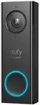 Eufy Video-T&uuml;rklingel 2K (Battery-Powered) add on Doorbell schwarz, 2K & WDR