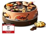 Emerio Pizzarette 3-in-1 Original &ndash; Raclette und Grill &ndash; Pizzaofen f&uuml;r 6