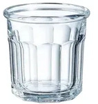 24 x Eskale 18 Tumbler 18cl * - Arcoroc Transparent (geh&auml;rtet)