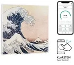 Klarstein Wonderwall Air Art Smart Infrarotheizung 60x60cm 350W Wandinstallation