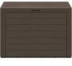 vidaXL Gartenbox Braun 78x44x55 cm