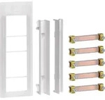 Hager S-Schienenverbinder,univ. Z,5-polig ,12x5mm Schrank/Schrank univers Z