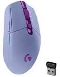 Logitech G305 LIGHTSPEED Kabellose Maus Lila