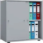 VCM B&uuml;roschrank Lona Grau