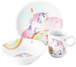 Seltmann Weiden Compact Kindergeschirr Set 3-teilig - Mein kleines Einhorn