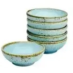 CreaTable Nature Collection Blau Sojaschale 6-tlg Steinzeug