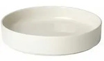 blomus Pilar Tiefer Teller, Moonbeam, Keramik, H 4 cm, &Oslash; 20 cm, 63694