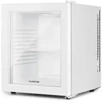 Klarstein Brooklyn 30 Mini-K&uuml;hlschrank Glast&uuml;r LED Ablage Wei&szlig;