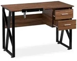 Relaxdays Schreibtisch neigbar, verstellbare Arbeitsfl&auml;che, Laptoptisch oder