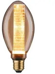 Paulmann Inner Glow Edition LED Birne Innenkolben Ringmuster E27 230V 230lm 4W 1800K 