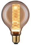 Paulmann Inner Glow Edition LED Globe Innenkolben Spiralmuster E27 230V 230lm 4W