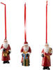 Villeroy & Boch Nostalgic Ornaments: Ornamente Santa Claus Set 3tlg. 8cm