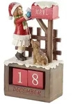 Villeroy & Boch Winter Collage Accessoires Kalenderm&auml;dchen