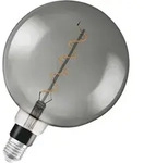 OSRAM LED VINTAGE 1906 BIG GLOBE 200 12 FS Warmweiß Filament Smoked E27 Big Globe,