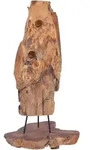 vidaXL Weinst&auml;nder f&uuml;r 8 Flaschen 40x30x80 cm Massivholz Teak