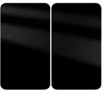 WENKO Herdabdeckplatte Universal Mod. Schwarz, 2er Set