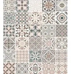 WENKO Glasr&uuml;ckwand Mod. Kachel 60 x 70 cm