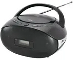 Denver TC-29 Tragbares Stereosystem Analog 1 W Schwarz