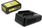 K&auml;rcher Starter Kit Battery Power 18/25 | 2,5 Ah Akku | 18 V Schnellladeger&auml;t