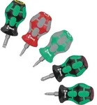 Wera Stubby Set 3 Schraubendreher-Set 5teilig