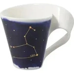 Villeroy & Boch Wave Stars Becher mit Henkel L&ouml;we / Leo 300ml