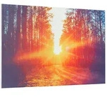 Klarstein Wonderwall Air Art Infinite 580 Infrarotheizung 90x60 cm Abstrakt