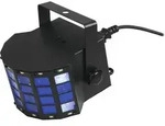Eurolite PARTY Strahleneffekt bewegte Show, Stroboskopeffekt - Automatikbetrieb Mini