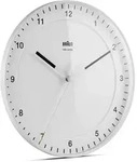 Braun BC 17 Mechanische Wanduhr andere Wei&szlig;