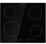 Klarstein Virtuosa EcoAdapt Induktionskochfeld 4 Zonen 7200W Glas schwarz Schwarzes