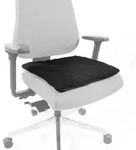 Sitzkissen MEDISIT I antirutsch mit Gelperlen Lycra schwarz hjh OFFICE