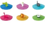 Leonardo BAMBINI Kinderbecher Deckel Set 6-tlg. Stkl.