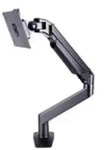 Hagor Multibrackets M VESA GasLift Arm Single Befestigungskit Schwarz